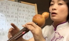 葫芦丝初学教学视频,轻松掌握民族乐器演奏技巧