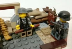 乐高二战视频,重现历史战场的精彩瞬间